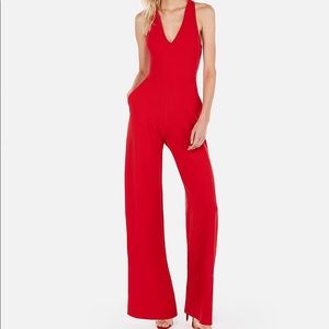 Express Wide Leg Jumpsuit NWT